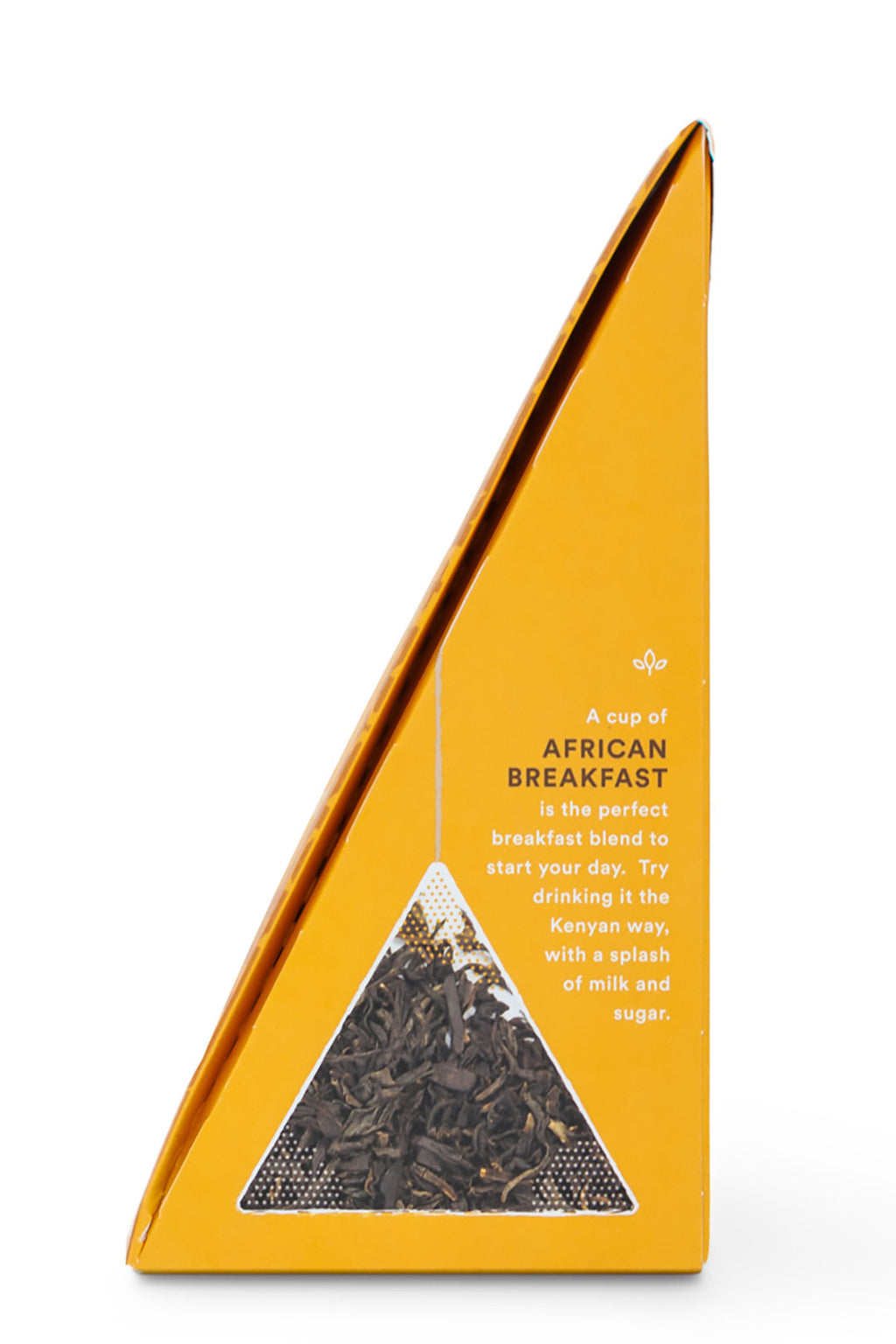 JusTea African Breakfast Tea Pyramid Tea Bags