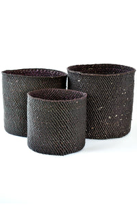 Midnight Iringa Basket - Small