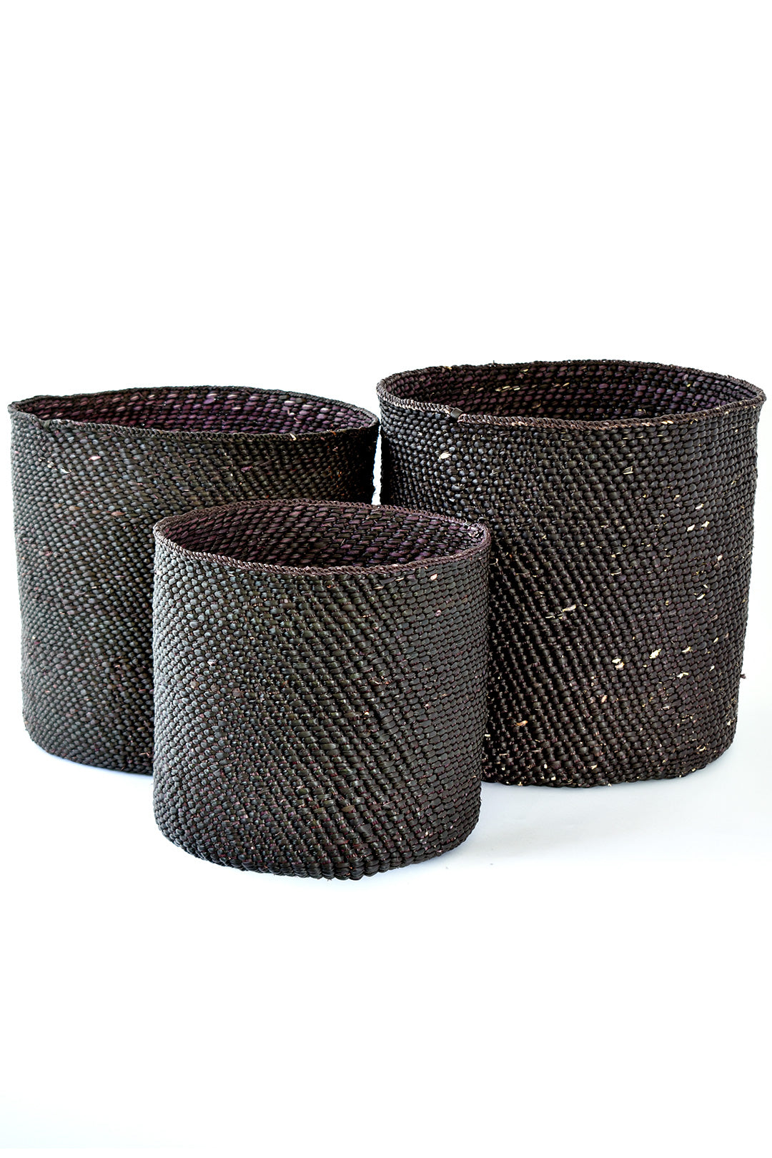 Midnight Iringa Basket - Large