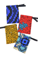 Janet's Chitenge Cloth Jewelry Pouches - Assorted Patterns