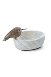 Shona Stone Oval Bird Dishes