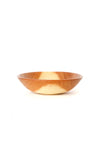 <i>Imperfect:</i> Small Mahogany Wood Salad Bowl from Zimbabwe