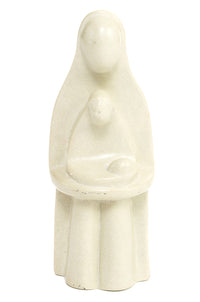 Kenyan Soapstone Holy Family Sculpture Default Title