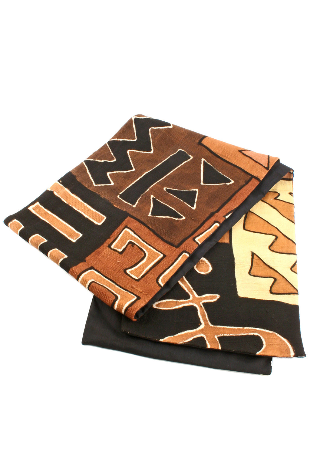 Contemporary Mudcloth Runner from Mali Default Title