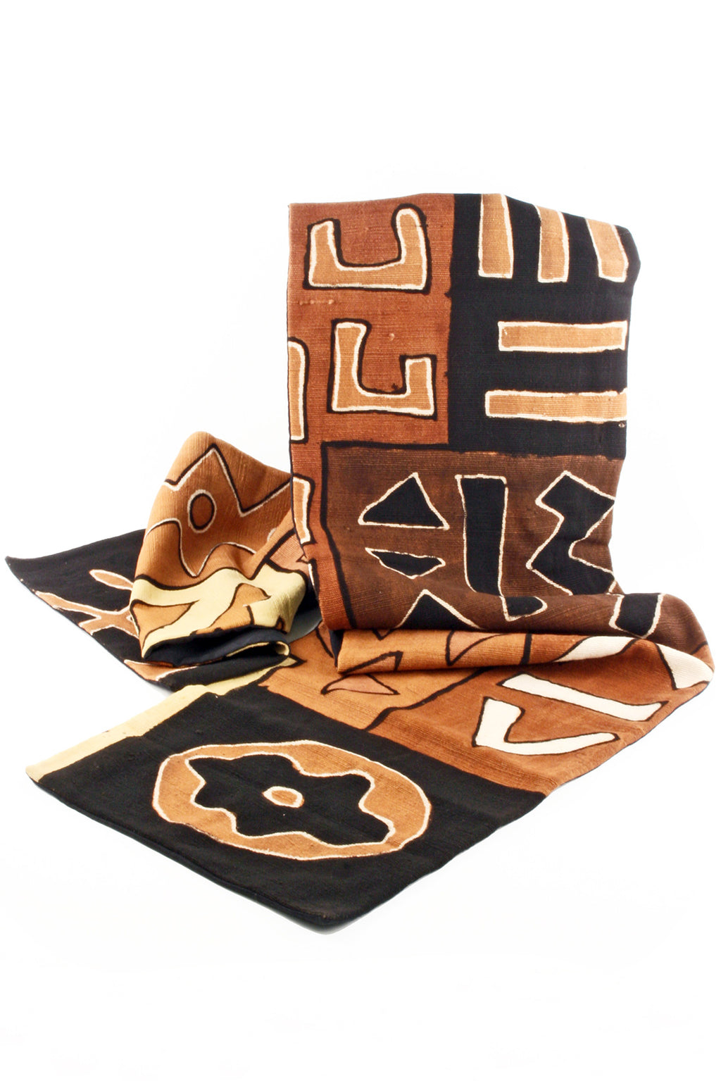 Contemporary Mudcloth Runner from Mali Default Title