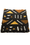 Bogolan Throw Blanket from Mali Default Title