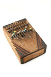 Tanzanian Wooden Kalimba Thumb Pianos