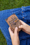 Tanzanian Wooden Kalimba Thumb Pianos