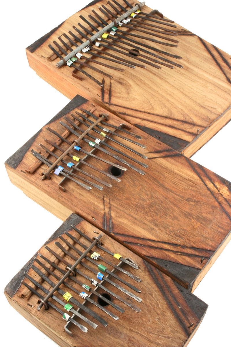 Kenyan Wooden Kalimba Thumb Pianos