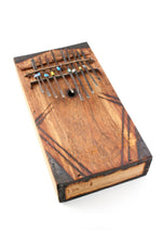 Tanzanian Wooden Kalimba Thumb Pianos