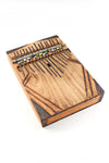 Tanzanian Wooden Kalimba Thumb Pianos