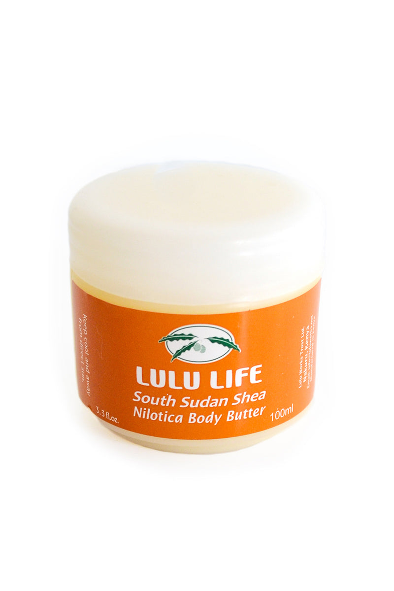<b>Vanilla Bean</b> Lulu Life Nilotica Shea Body Butter from South Sudan