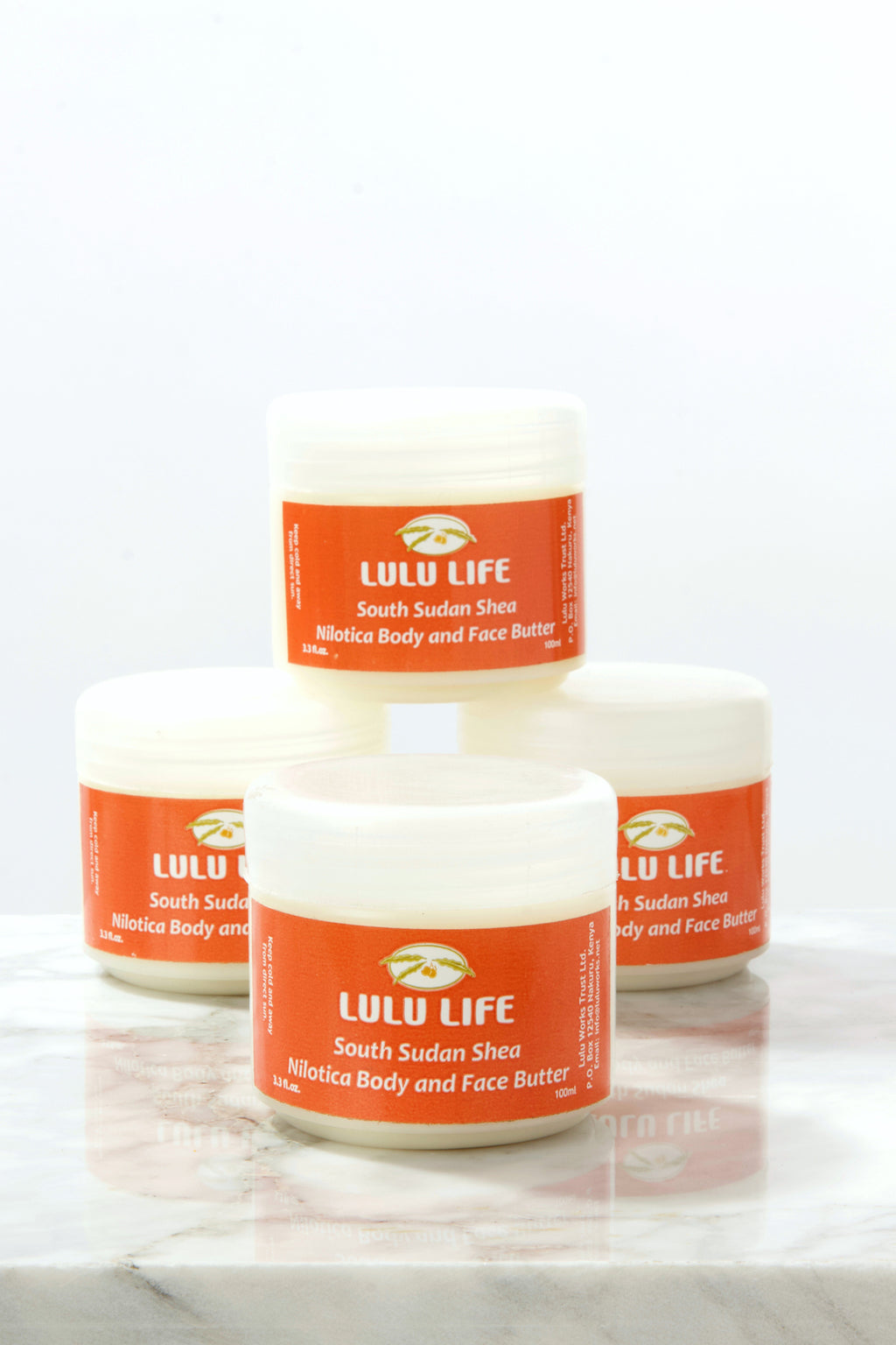 <b>Lulu Delight</b> Nilotica Shea Body Butter from Lulu Life of South Sudan