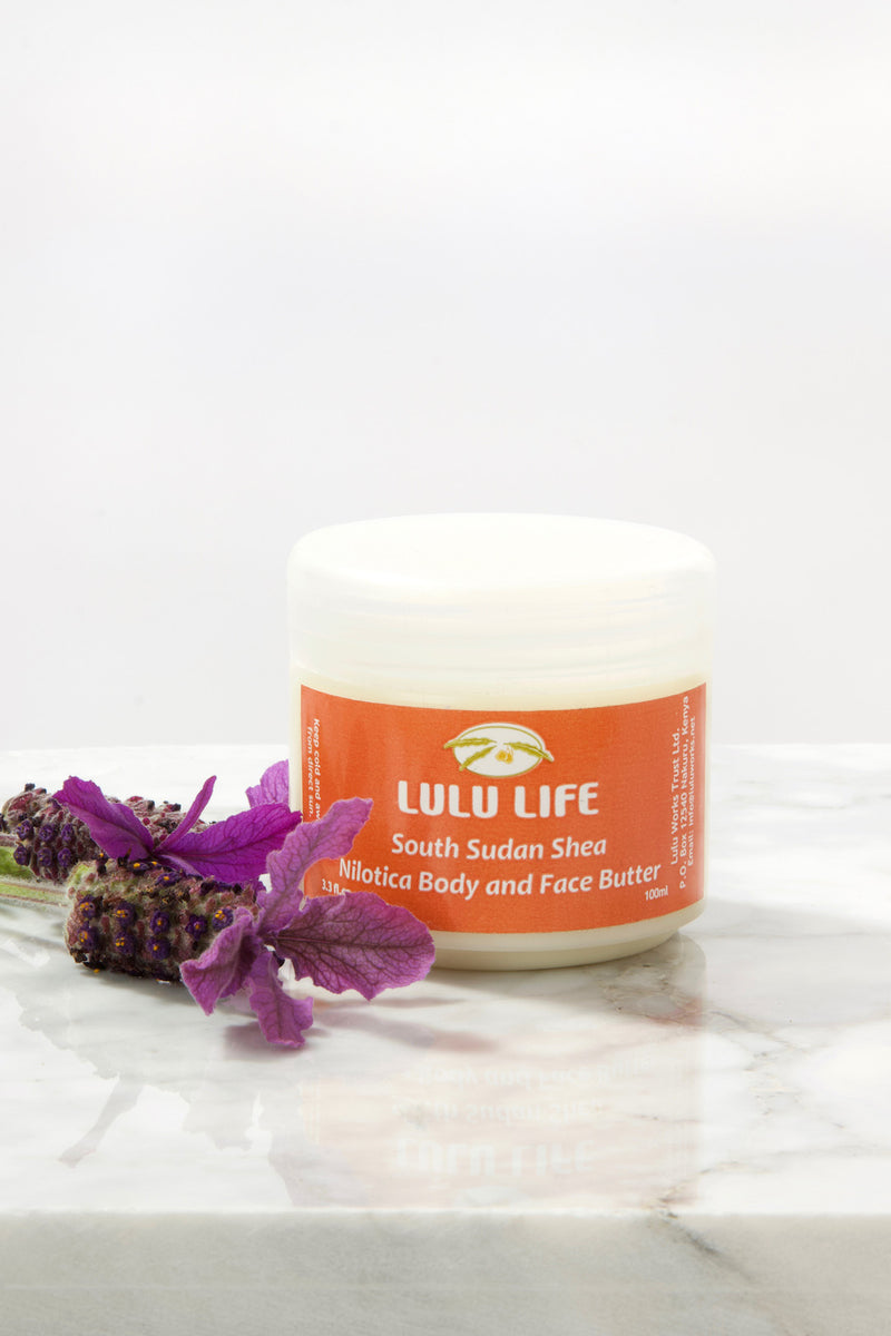 <b>Pure Lulu</b> Lulu Life Nilotica Shea Body Butter from South Sudan