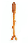 Hand Carved Wild Olive Wood Branch Spoon or Spreader Spreader