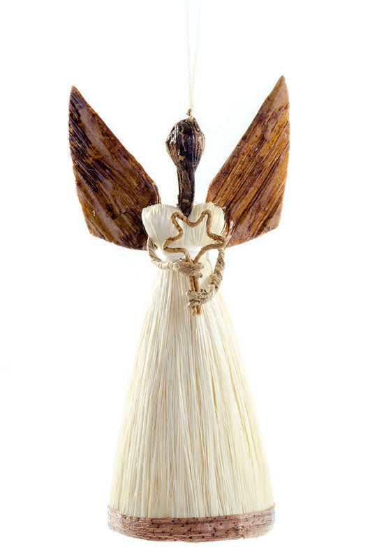 Sisal Angel of Light Holiday Ornament Default Title