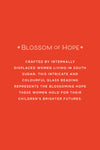 MADE51 Blossom of Hope Ornament, Crafted by Artisans in South Sudan