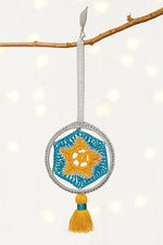 MADE51 Celestial Light Ornament, Crafted by Syrian Refugees in Lebanon