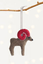 MADE51 Bold Ram Ornament, Crafted by Afghan Refugees in Malaysia