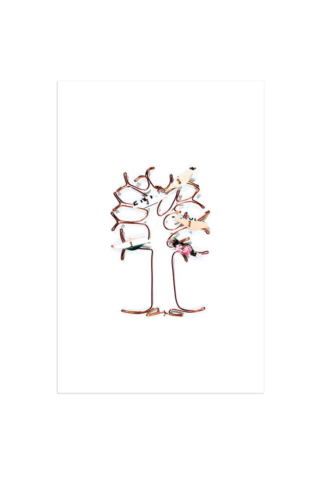 Conscientiously Crafted African Note Cards: <i>Peace Doves</i> Default Title