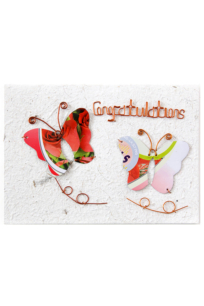 New Beginnings Congratulations Note Card Default Title