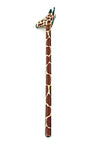Hand Painted African Safari Pencils JKP12A Giraffe Pencil