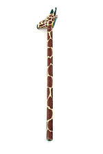 Hand Painted African Safari Pencils JKP12A Giraffe Pencil