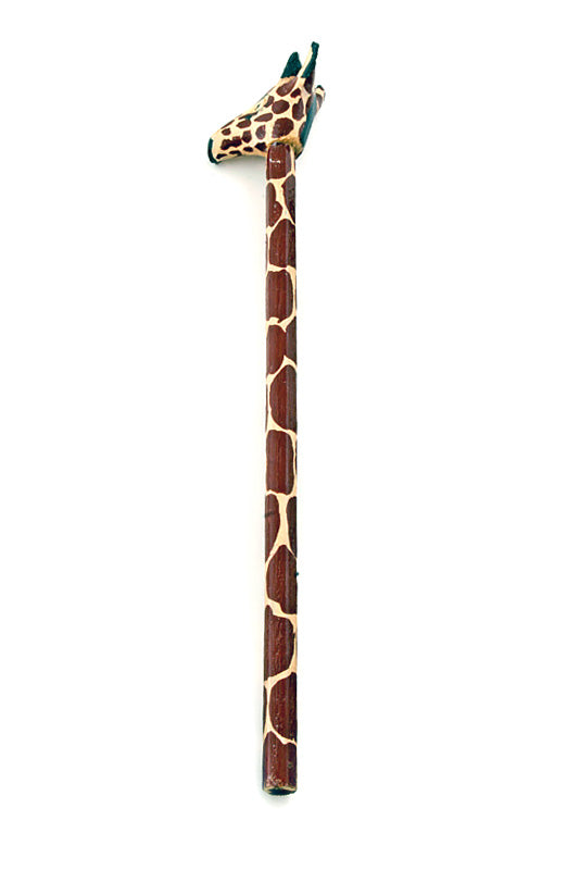 Hand Painted African Safari Pencils JKP12A Giraffe Pencil