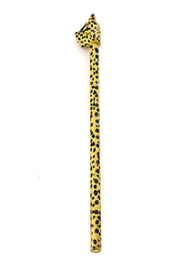 Hand Painted African Safari Pencils JKP12C  Cheetah Pencil