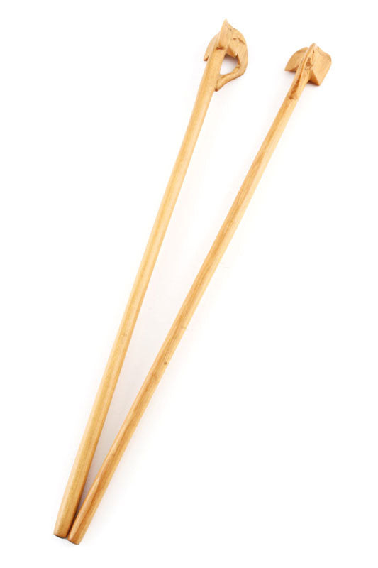 Wooden Elephant Chopstick Set Default Title
