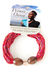 <i>Women Owned</i> Multi-Strand Zulugrass & Acacia Wood Cause Bracelet Default Title