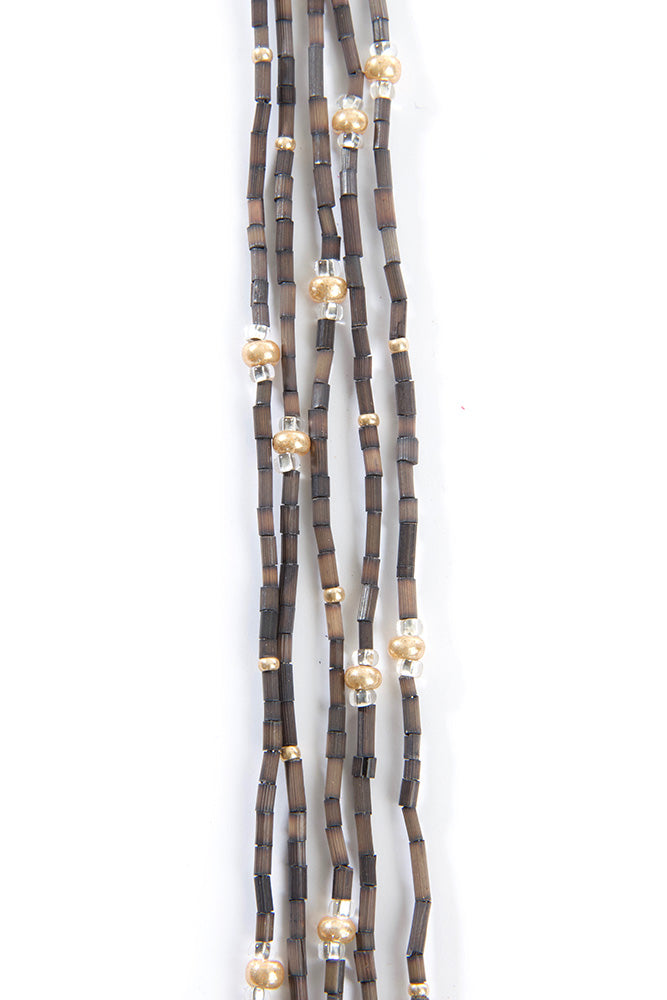 Set/5 Chocolate 26" Zulugrass Single Strands from The Leakey Collection‚Äö√ë¬¢ Default Title