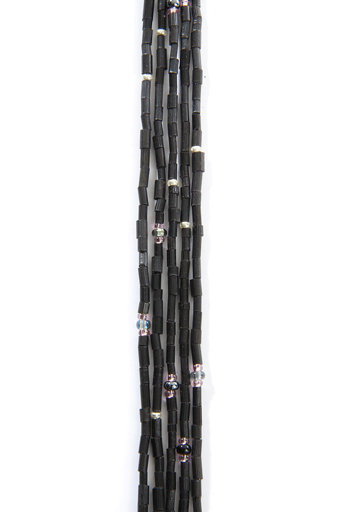 Set/5 Black 26" Zulugrass Single Strands from The Leakey Collection‚Äö√ë¬¢ Default Title