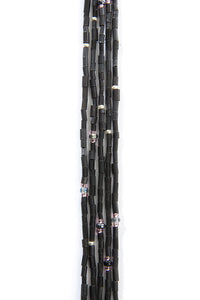 Set/5 Black 26" Zulugrass Single Strands from The Leakey Collection‚Äö√ë¬¢ Default Title