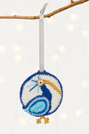 MADE51 Brave Ibis Ornament, Crafted by Syrian Refugee Women in Turkey