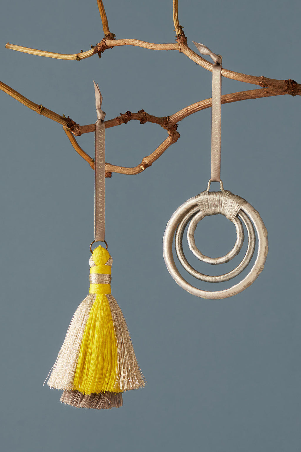 MADE51 Dancing Tassel Ornament, Crafted by Rohingya Refugees in Malaysia