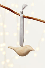 MADE51 Peaceful Dove Ornament, Crafted by Congolese Refugees in Kenya