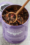 JusTea Purple Chocolate Loose Leaf Tea
