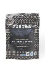 JusTea Mt. Kenya Black Loose Leaf African Tea