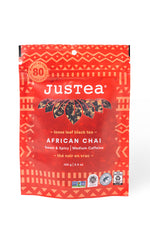 JusTea African Chai Loose Leaf Tea