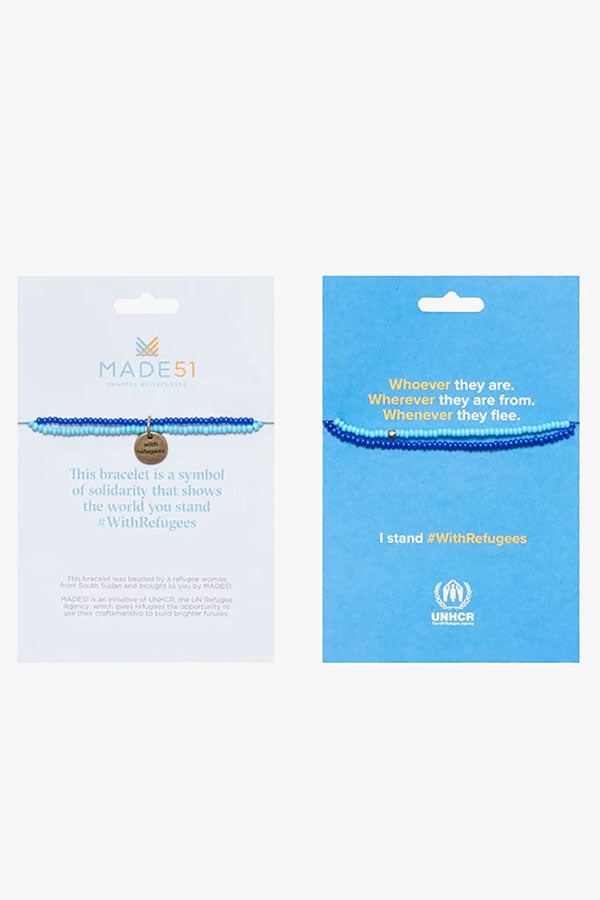 MADE51 #WithRefugees Bracelet, Crafted by Refugees in Kenya
