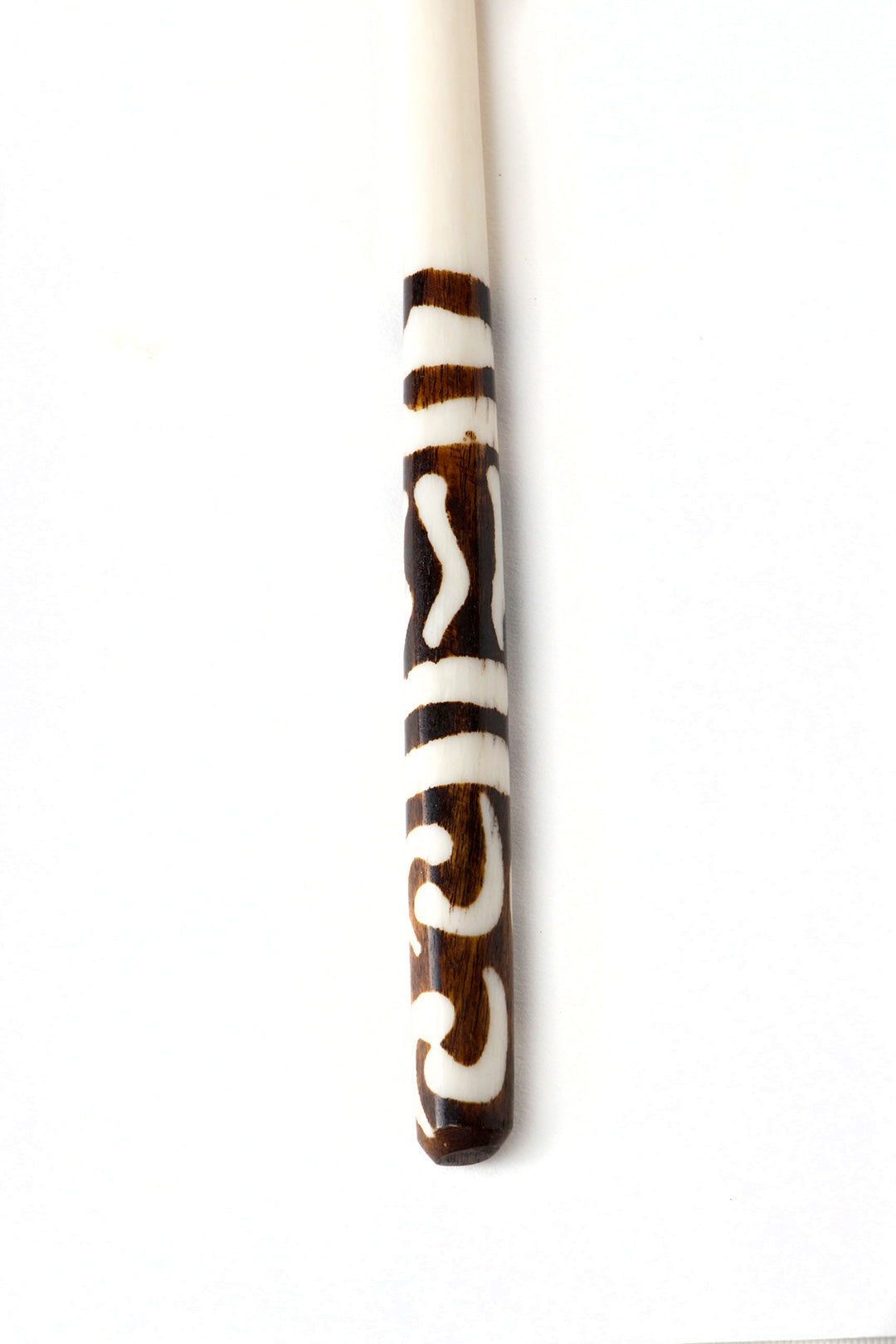 Hand Carved Cow Bone Tea Spoon Default Title