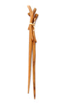 Hand Carved Wild Olive Wood Branch Chopsticks Default Title