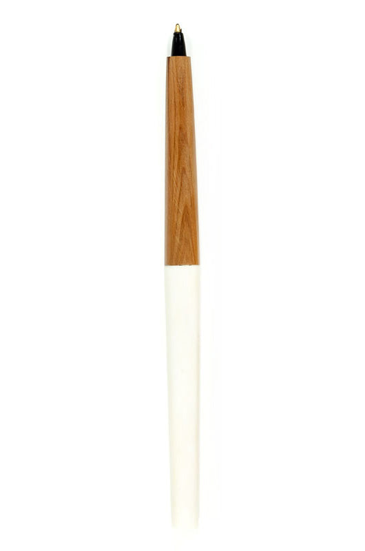 Akamba White Bone Ink Pen