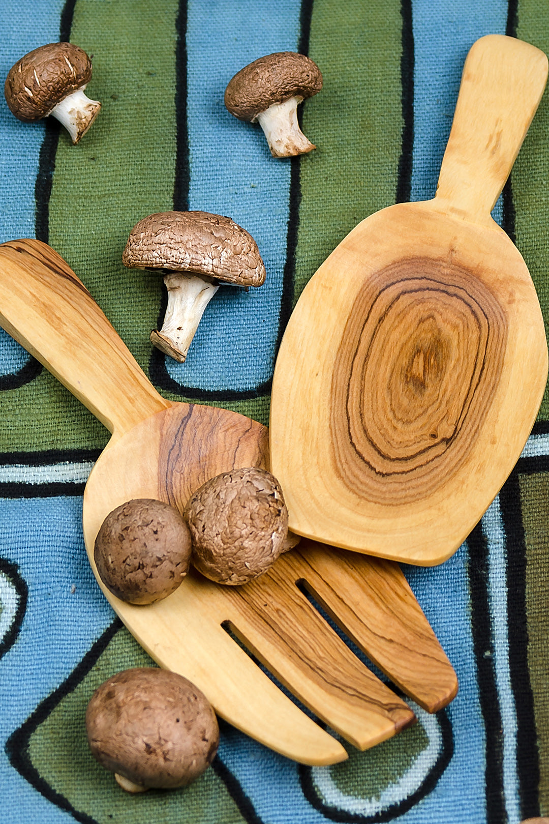 Wild Olive Wood Salad Scoops Default Title