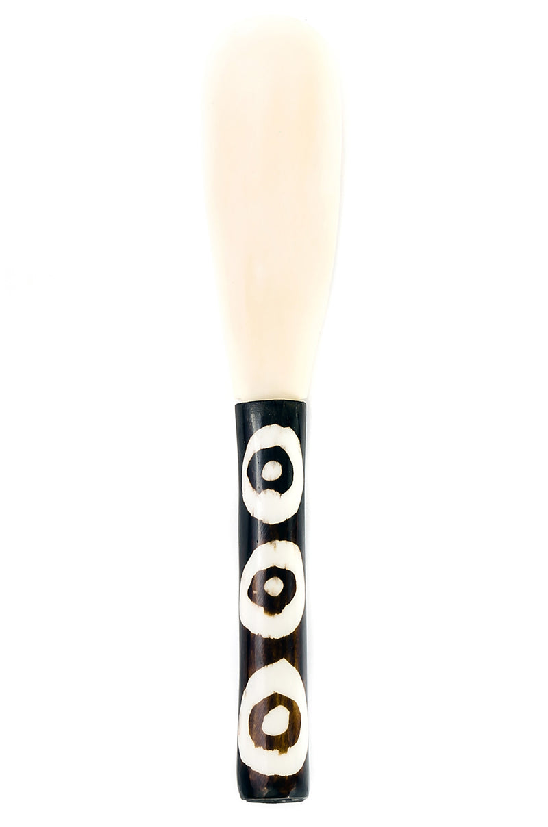 Hand Carved Cow Bone Butter Spreader Default Title
