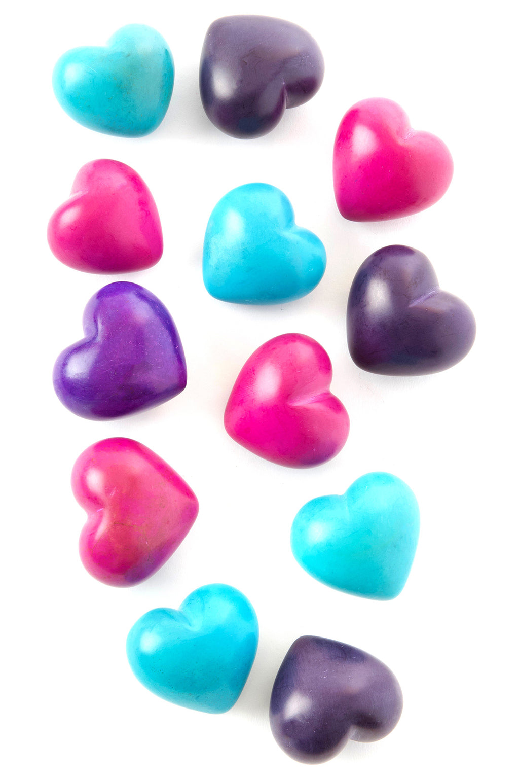 Dozen Solid Color Soapstone Sweet Hearts Default Title