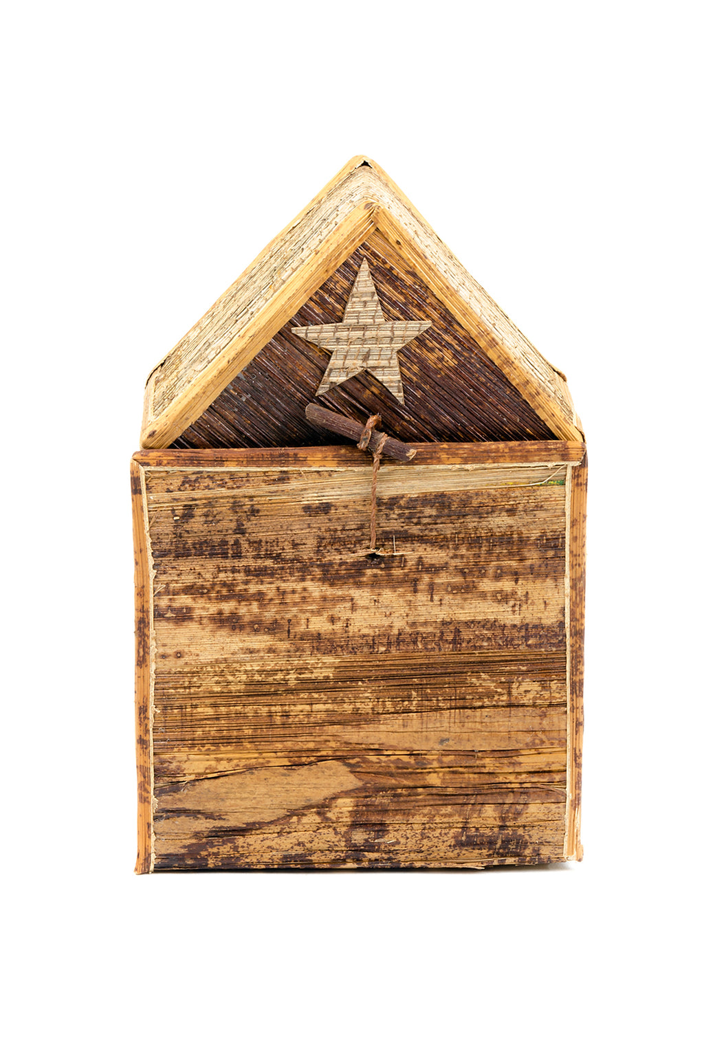 Banana Fiber Single Door Stable Nativity