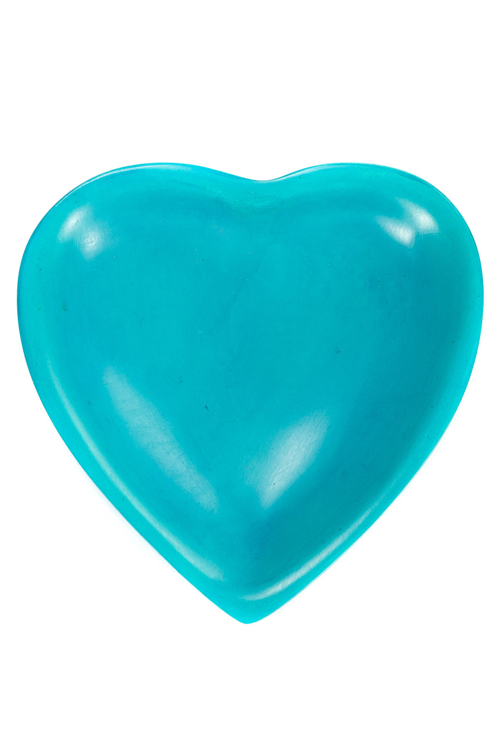 Aqua Heart Decorative Soapstone Dish Default Title