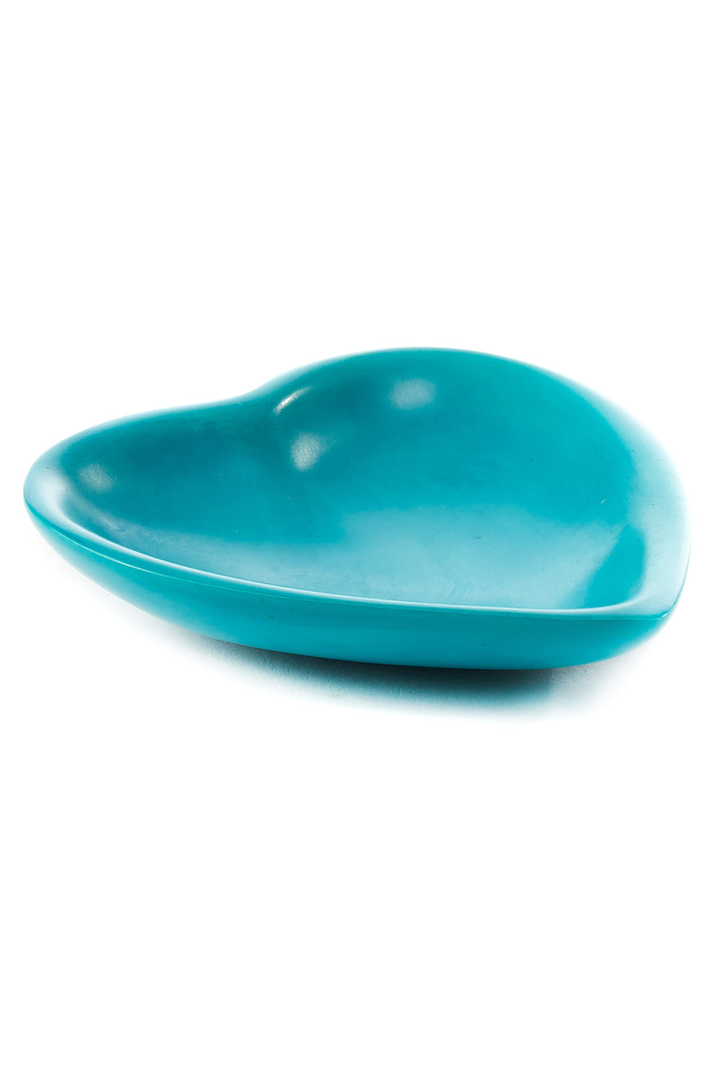 Aqua Heart Decorative Soapstone Dish Default Title